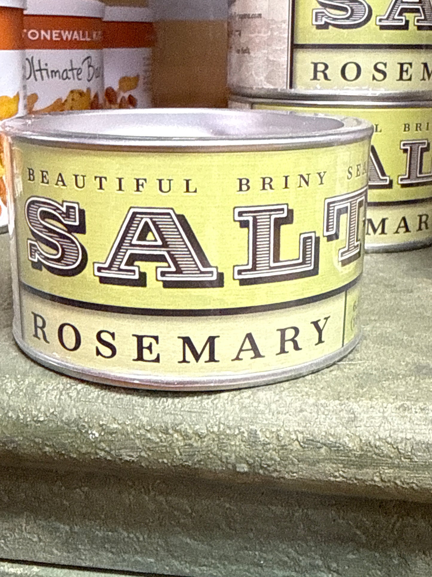 Salt Rosemary