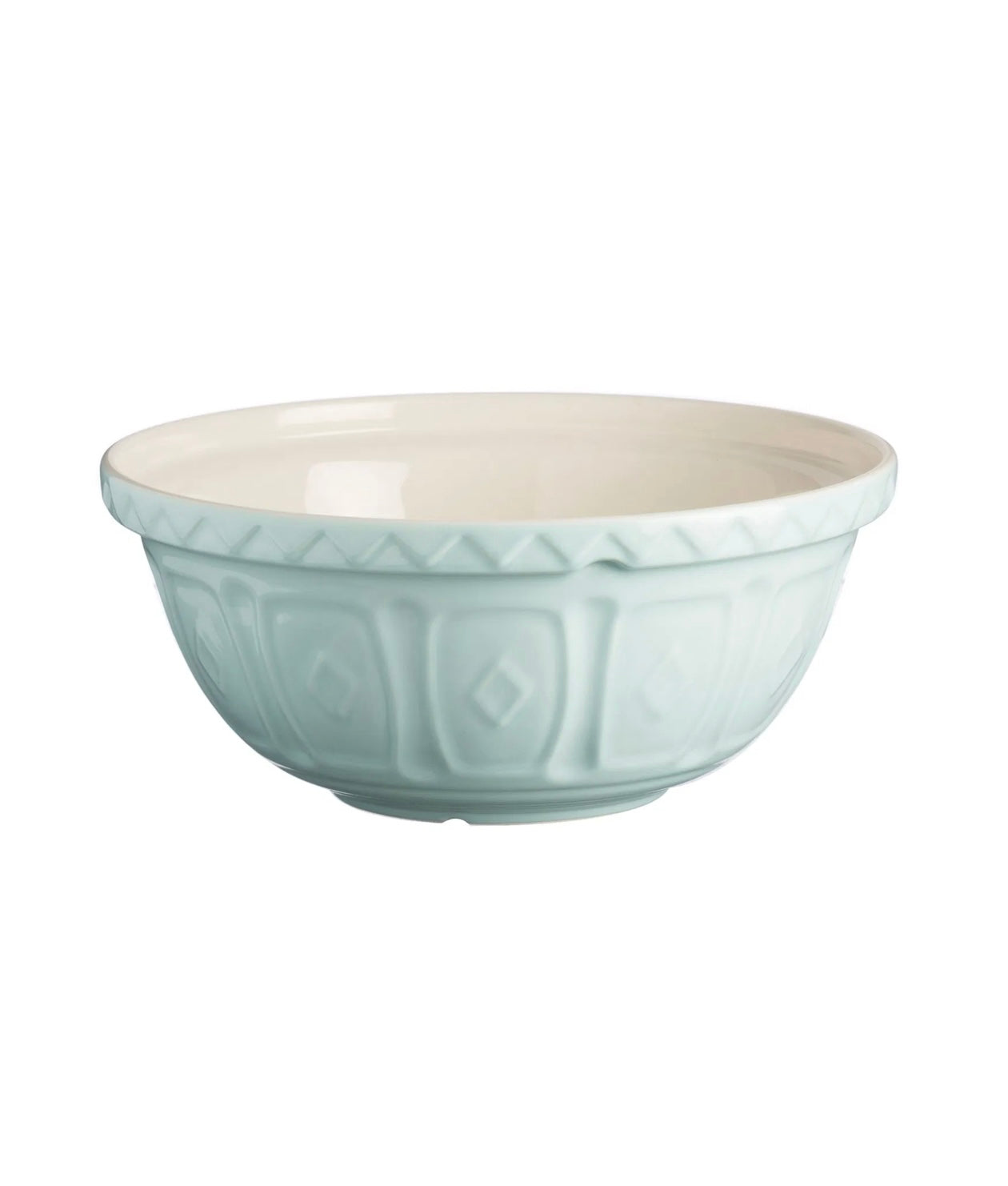 Mason Cash Color Mix S18 Powder Blue (2.85 Qt) Mixing Bowl