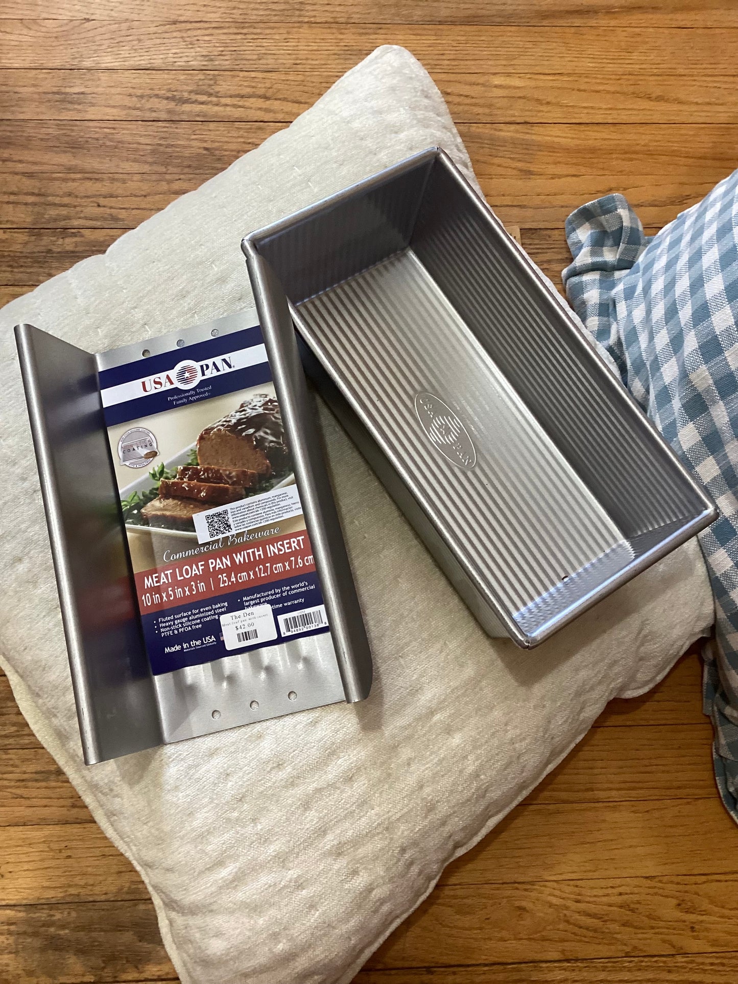 USA Meat Loaf Pan with Insert