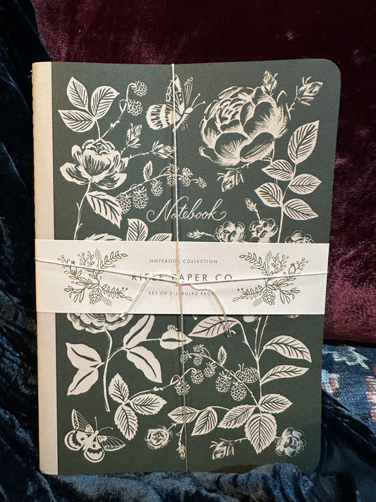Notebooks - Set of 3