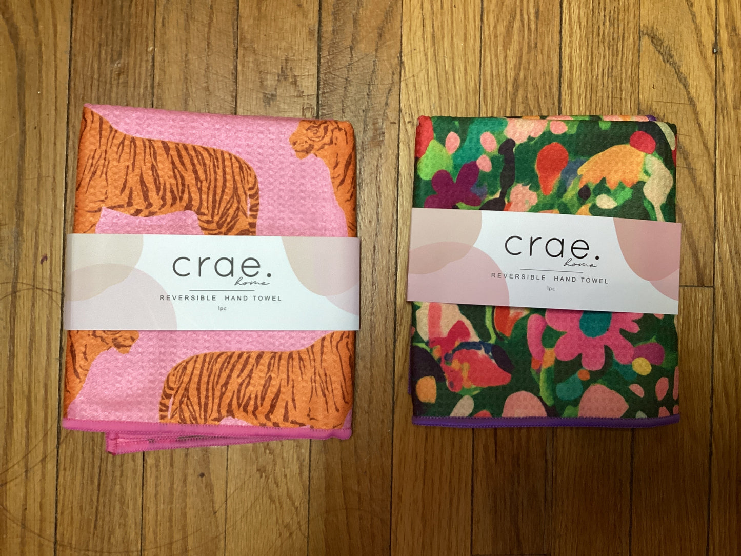 Crae Double Sided Hand Towels