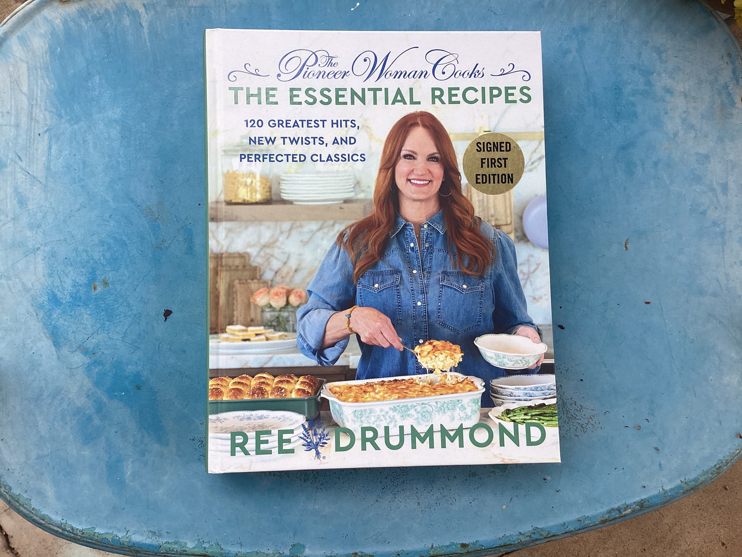 The Pioneer Woman Essential Recipes signed copy