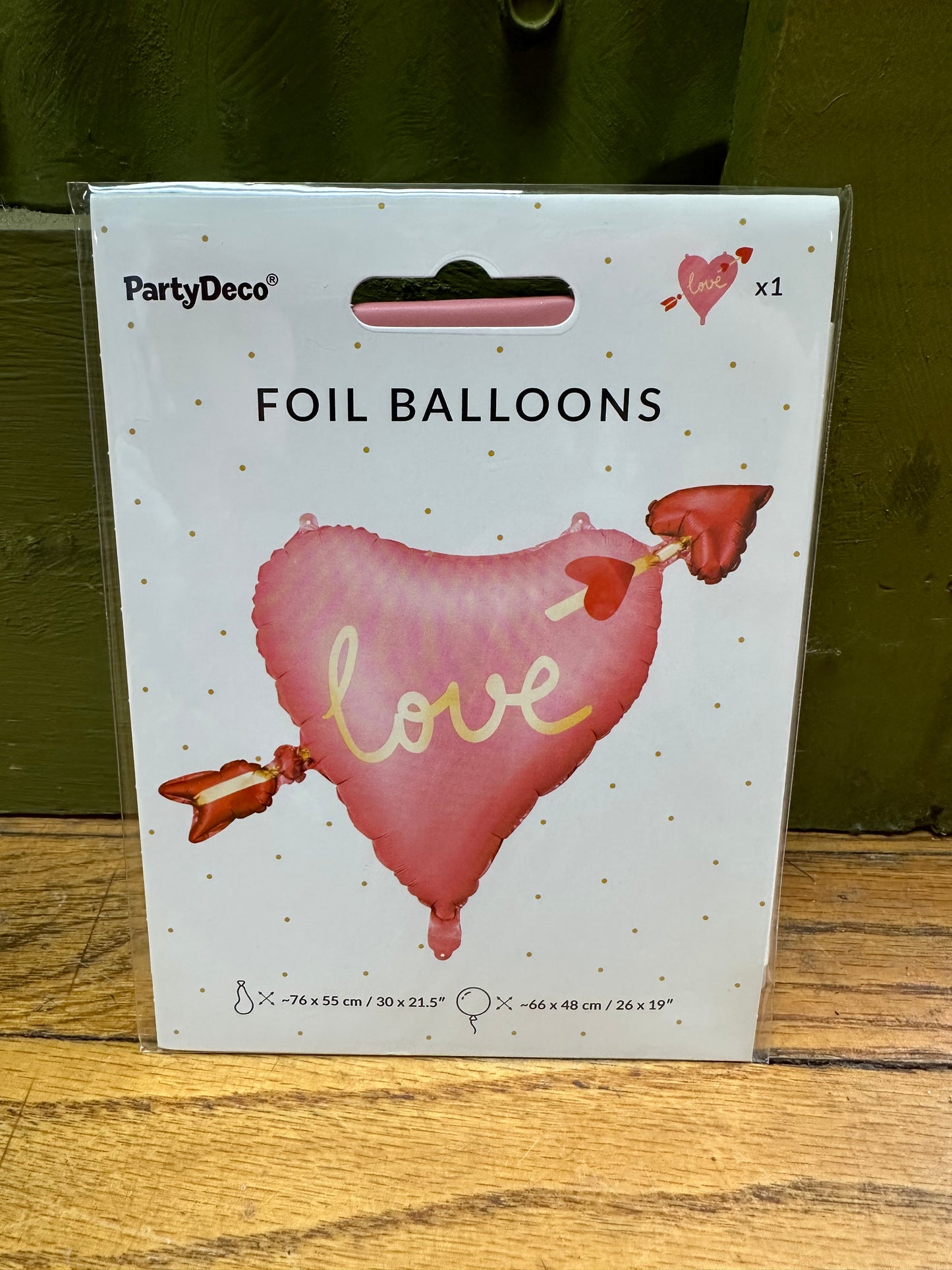 Multiple Foil Balloons