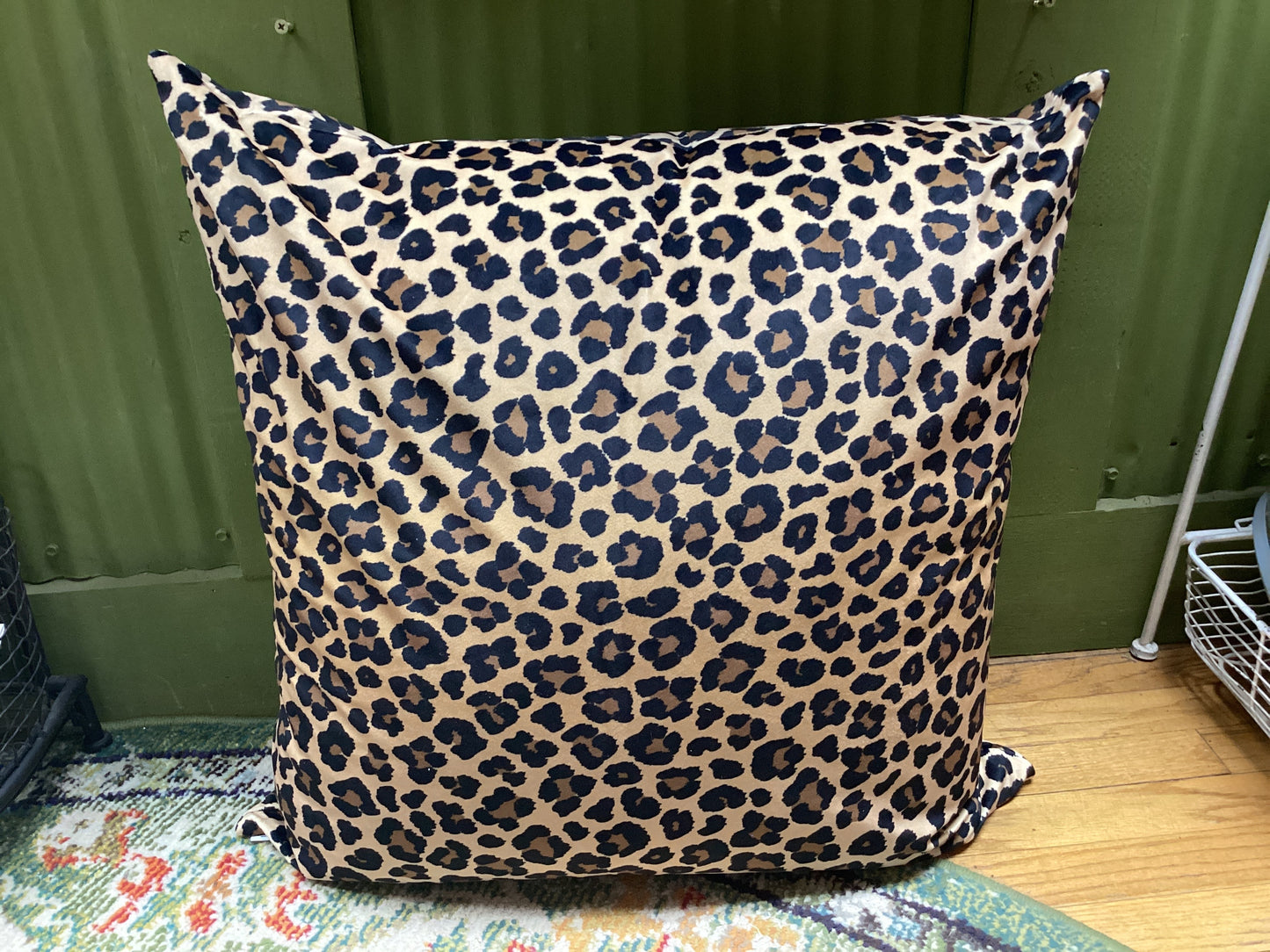 Velvet Pillow 24”x 24”