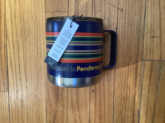 Pendleton 15oz Camp Mug Yakima Camp Stripe