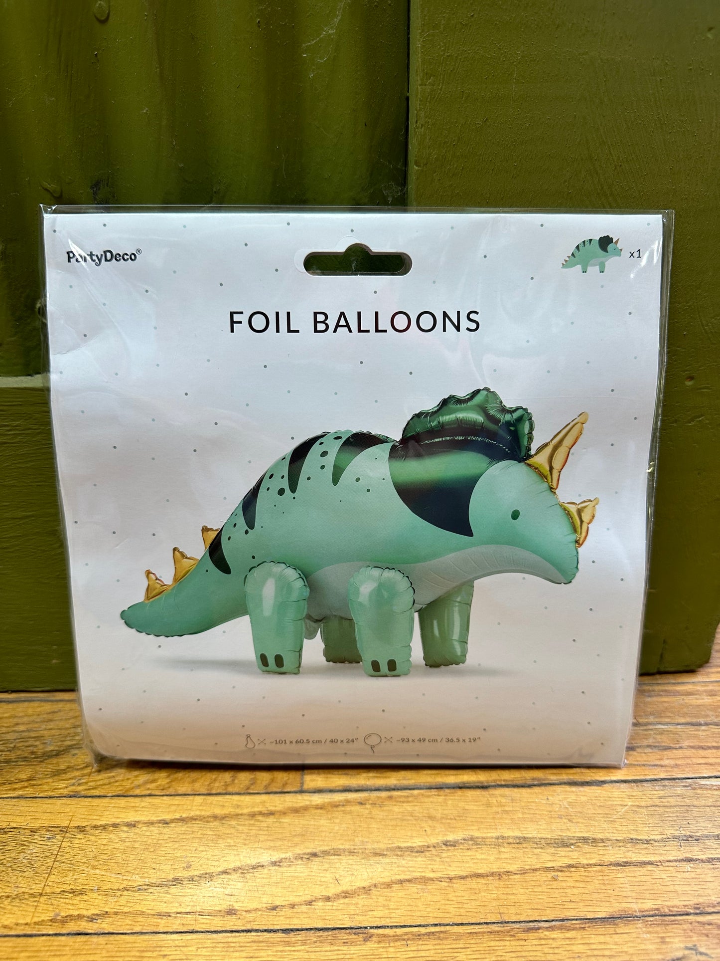 Multiple Foil Balloons