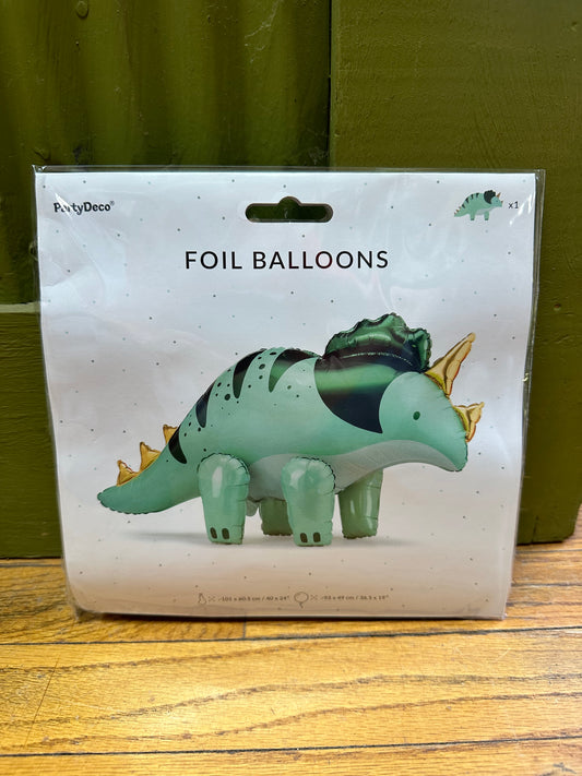 Multiple Foil Balloons