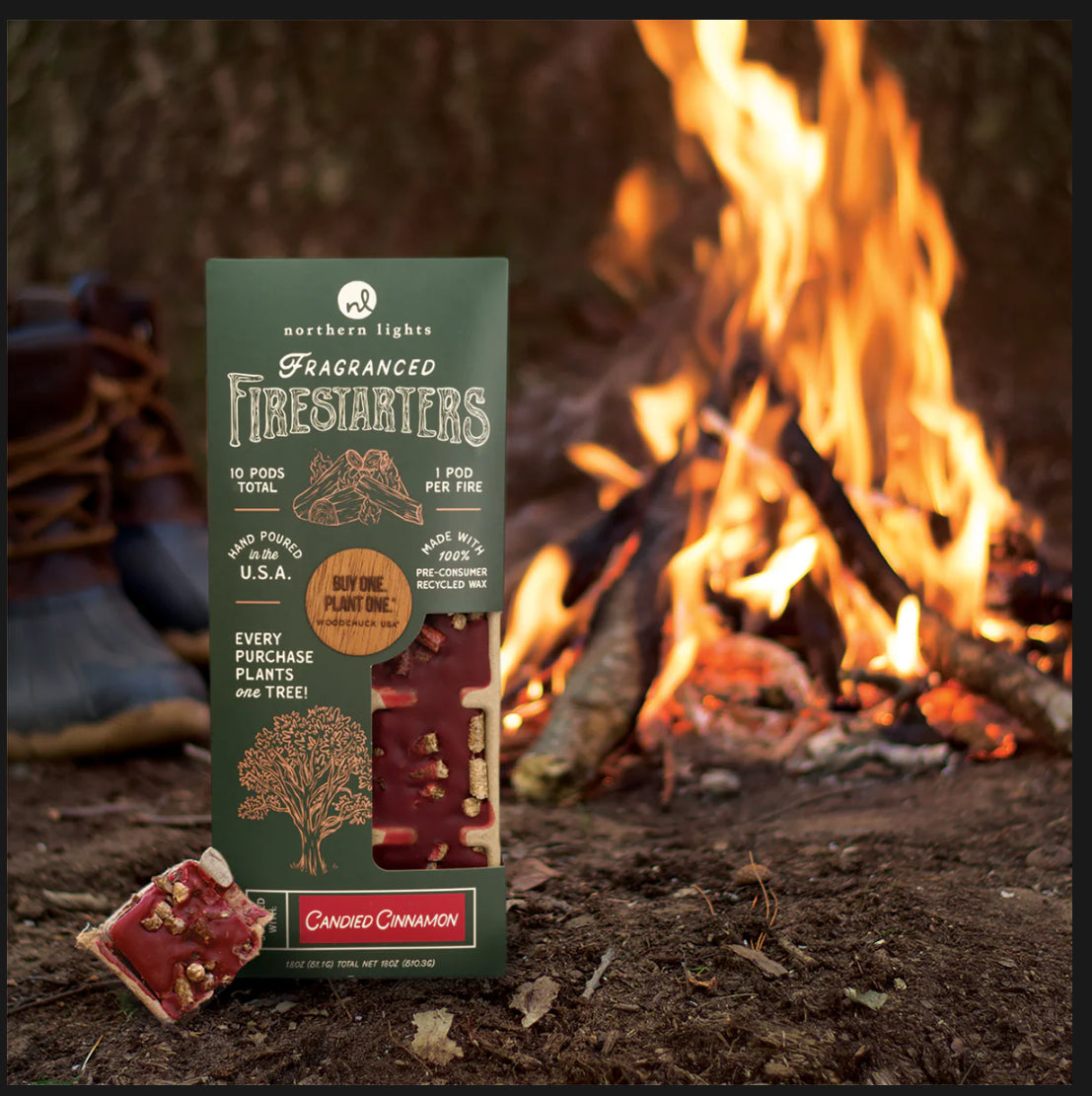 Northern Lights Firestarters - Fireside Spice