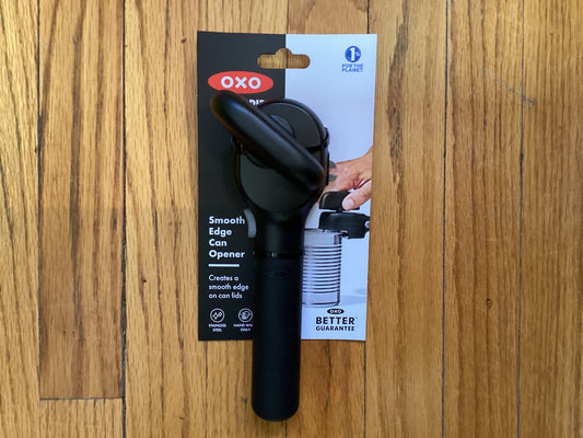 OXO Smooth Edge Can Opener
