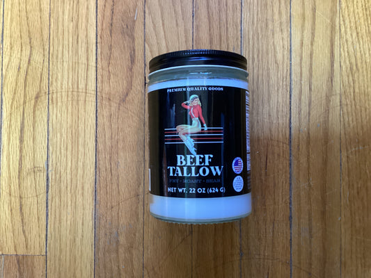 Lady May Beef Tallow