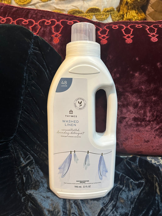 Washed Linen Detergent