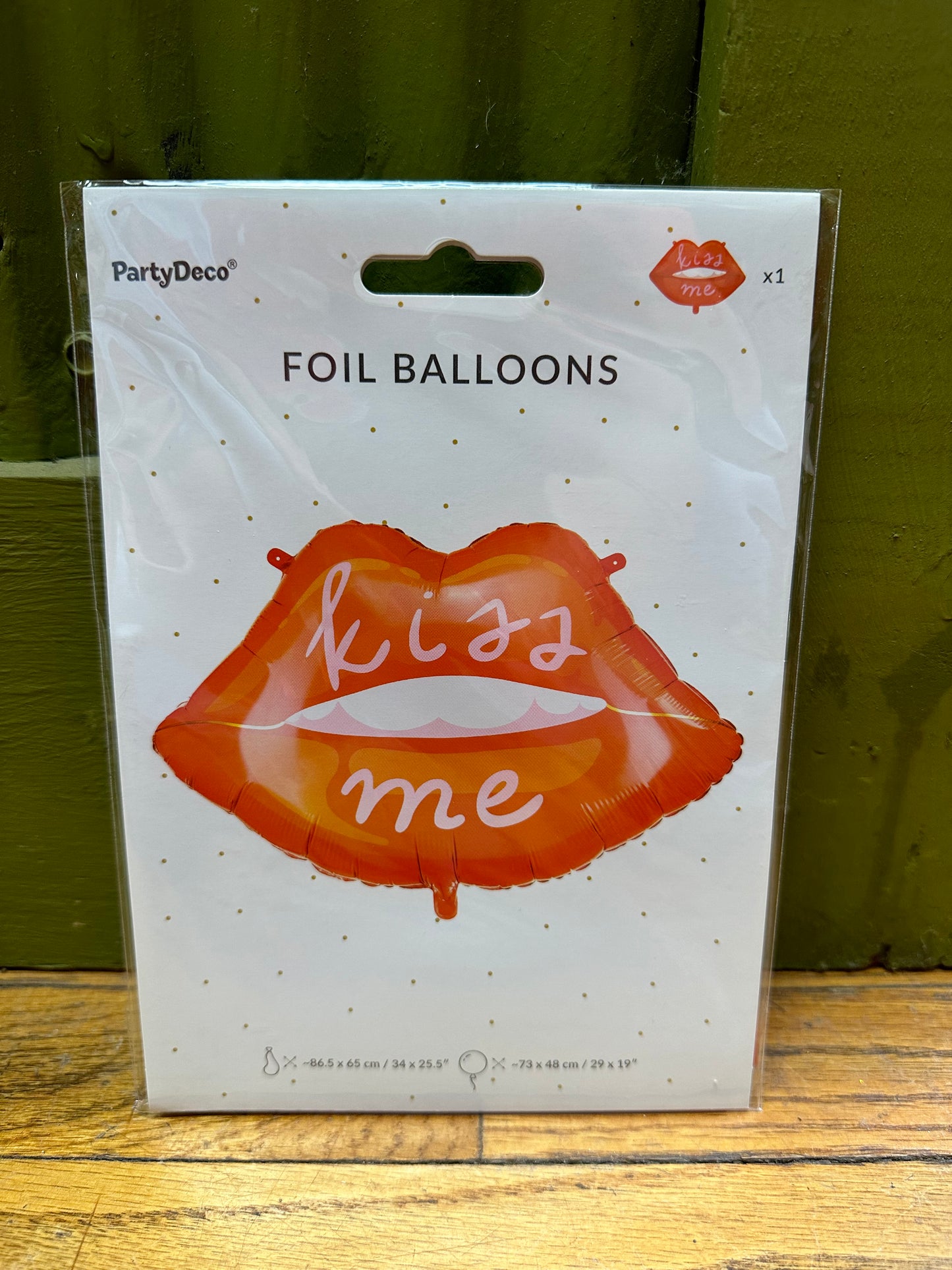 Multiple Foil Balloons