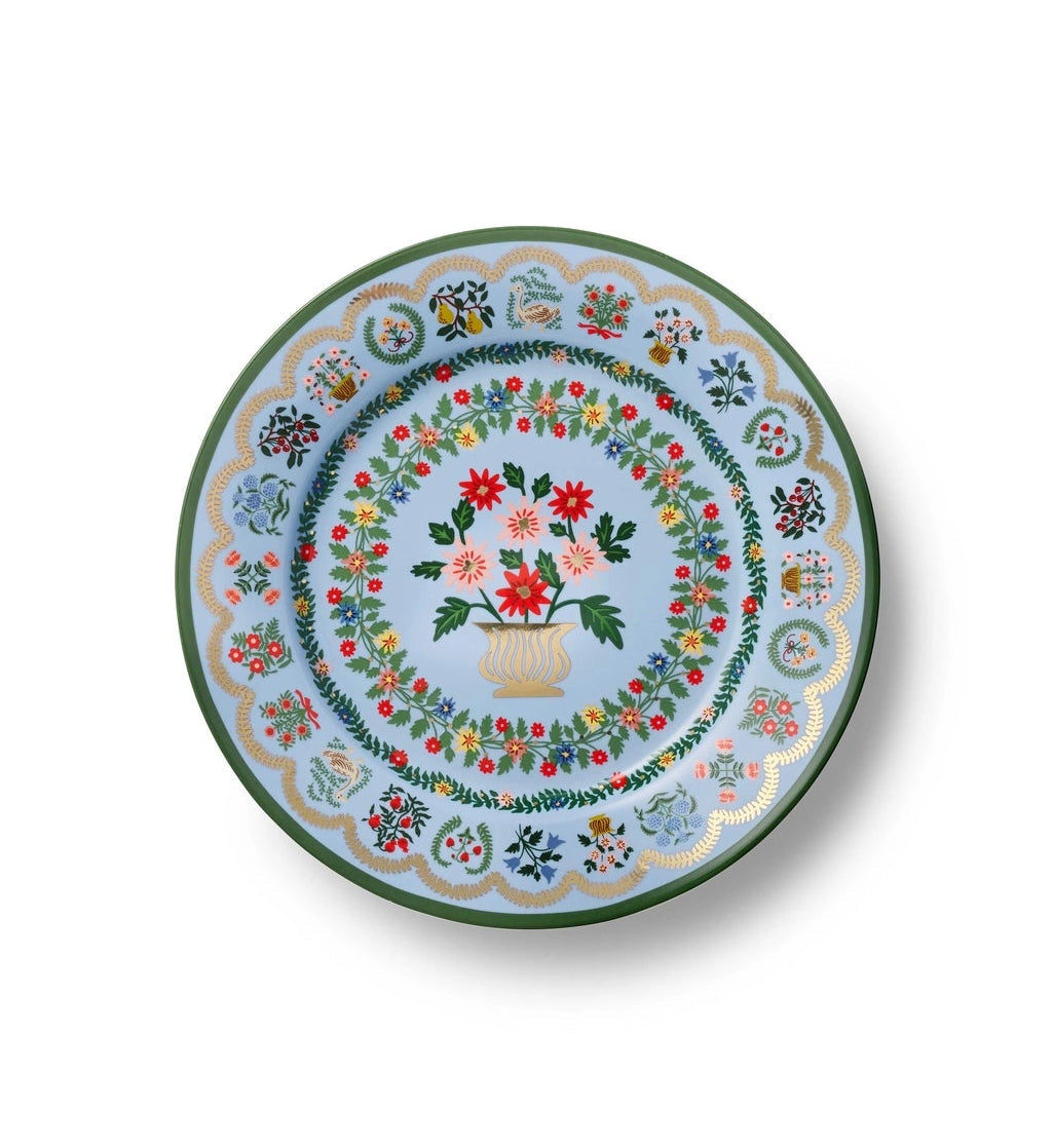 Rosette Salad Plates by RiflePaperCo