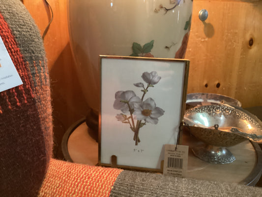 Brass Photo Frame