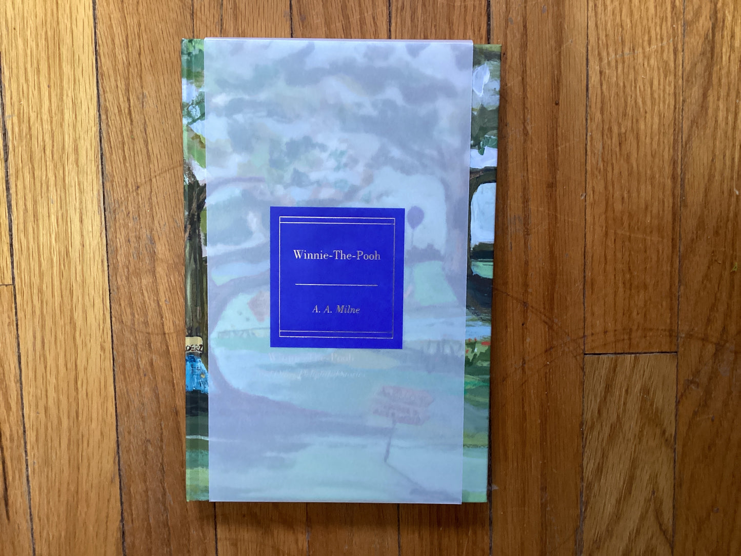 Winnie-The-Pooh Book