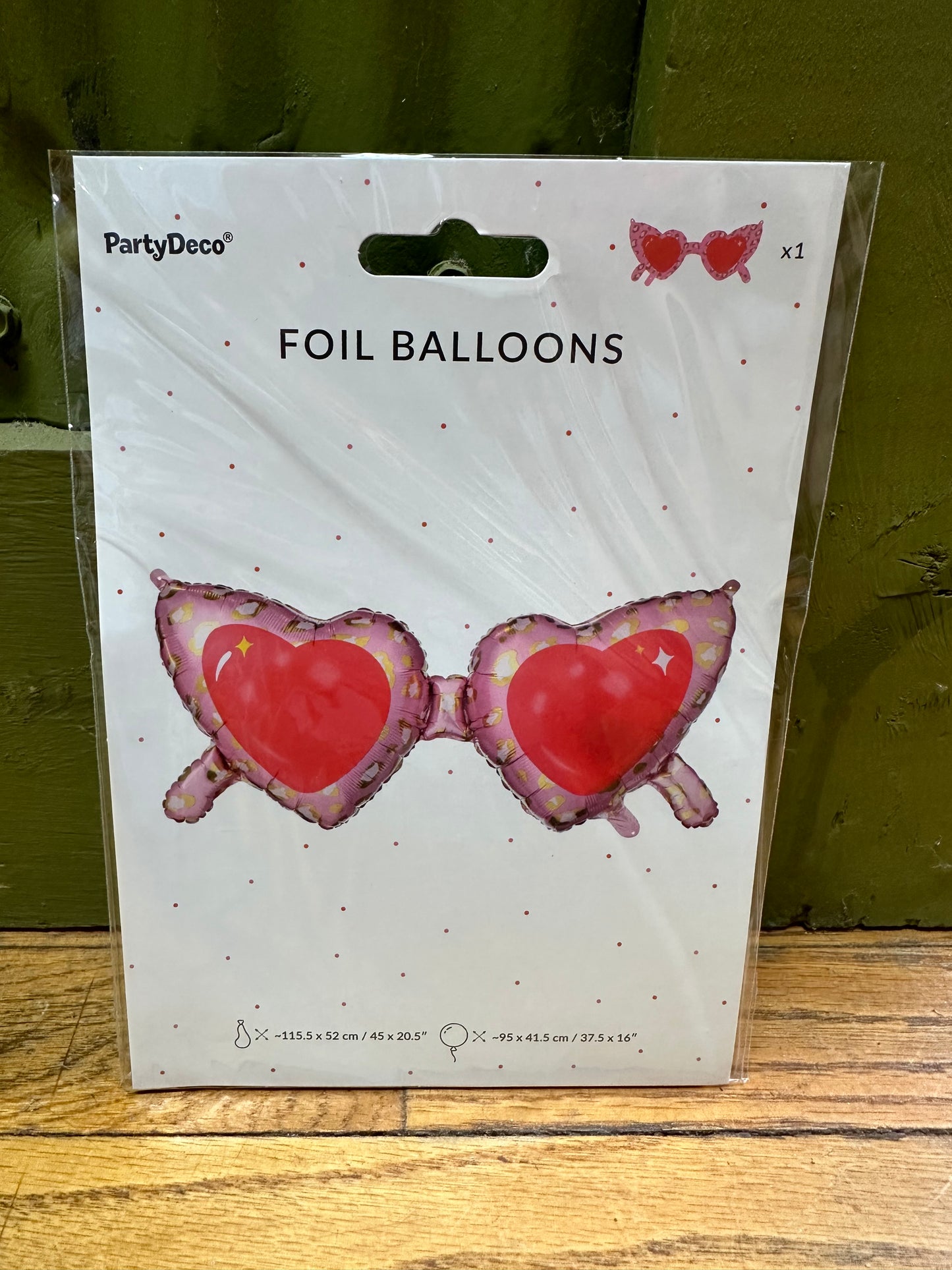Multiple Foil Balloons