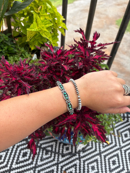 Snake Eye Cuff