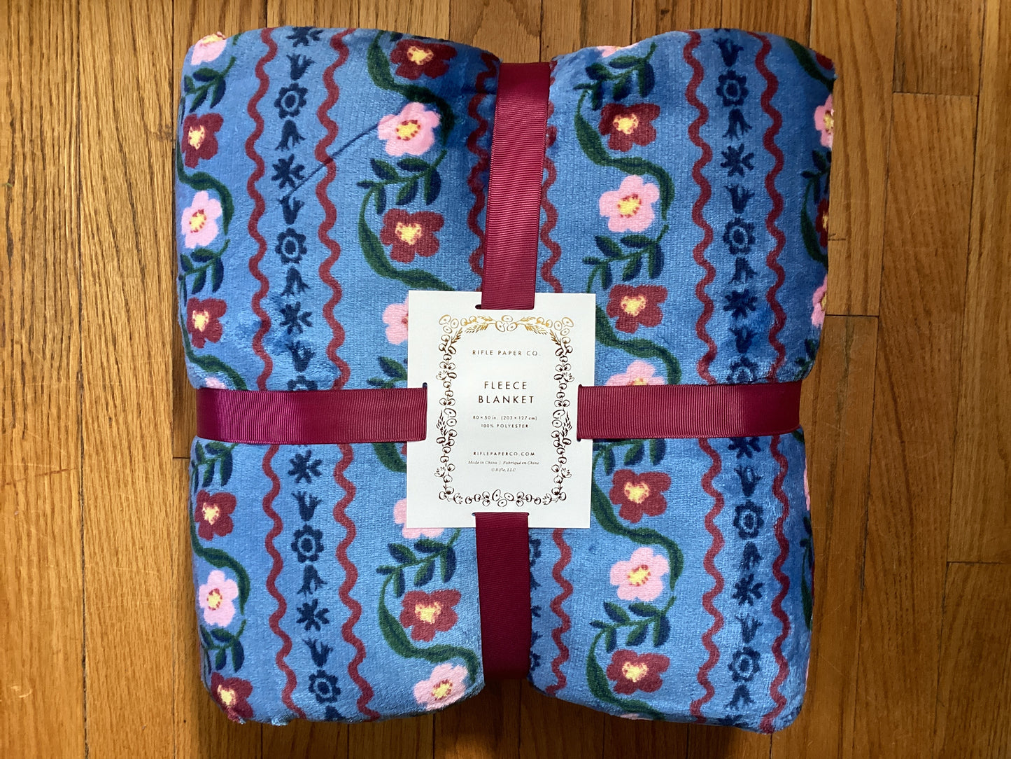 Delphine Fleece Blanket