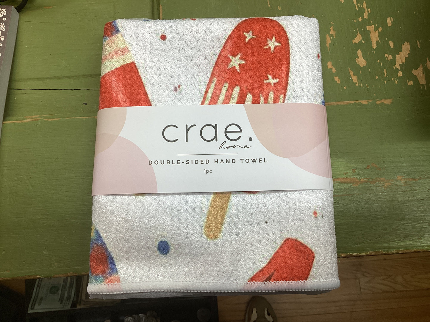 Crae Double Sided Hand Towels