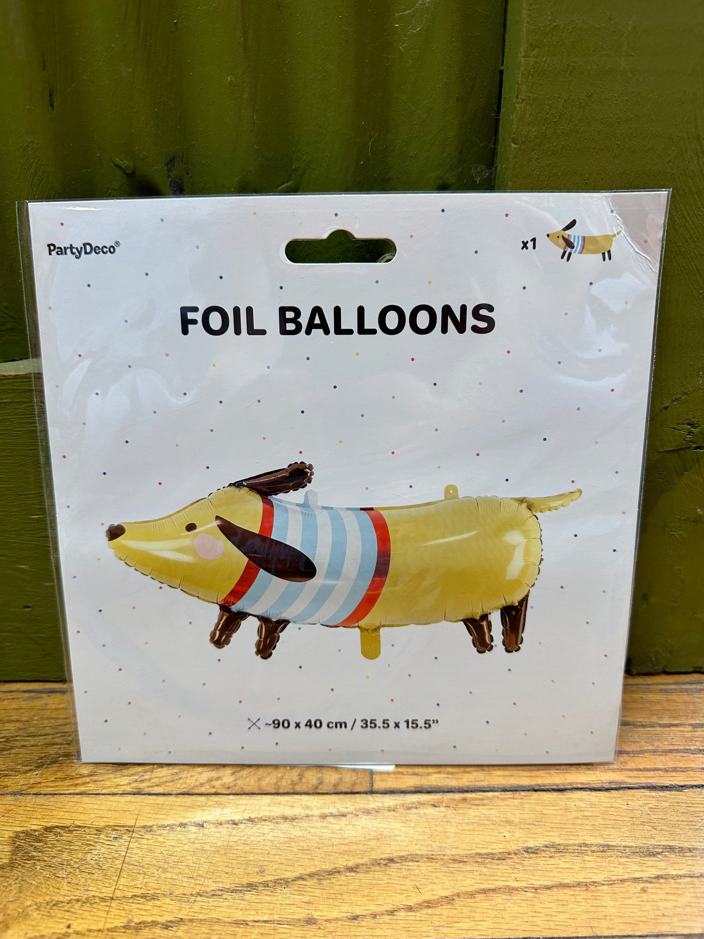 Multiple Foil Balloons
