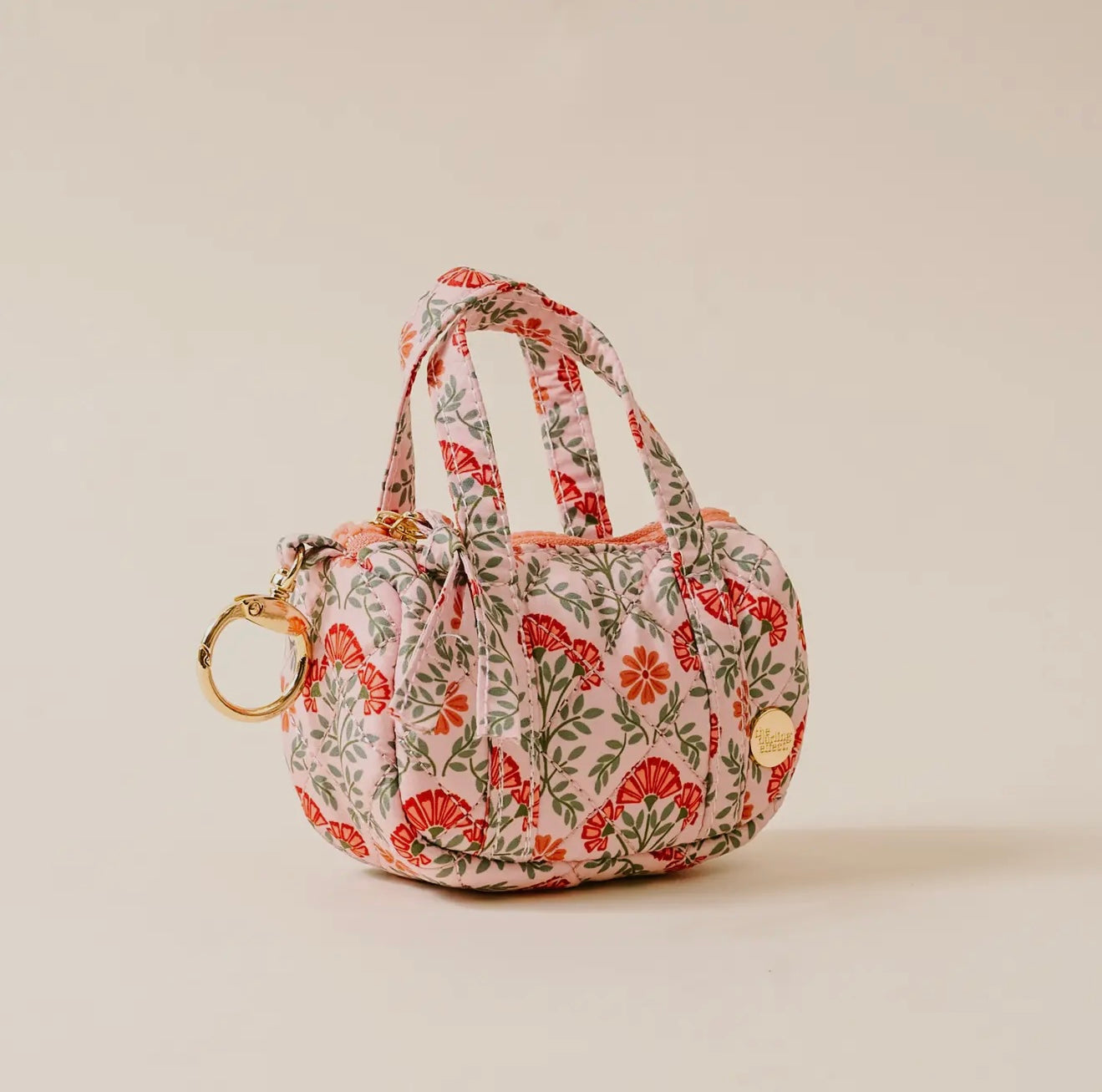Itty Bitty Duffle Bag Charm