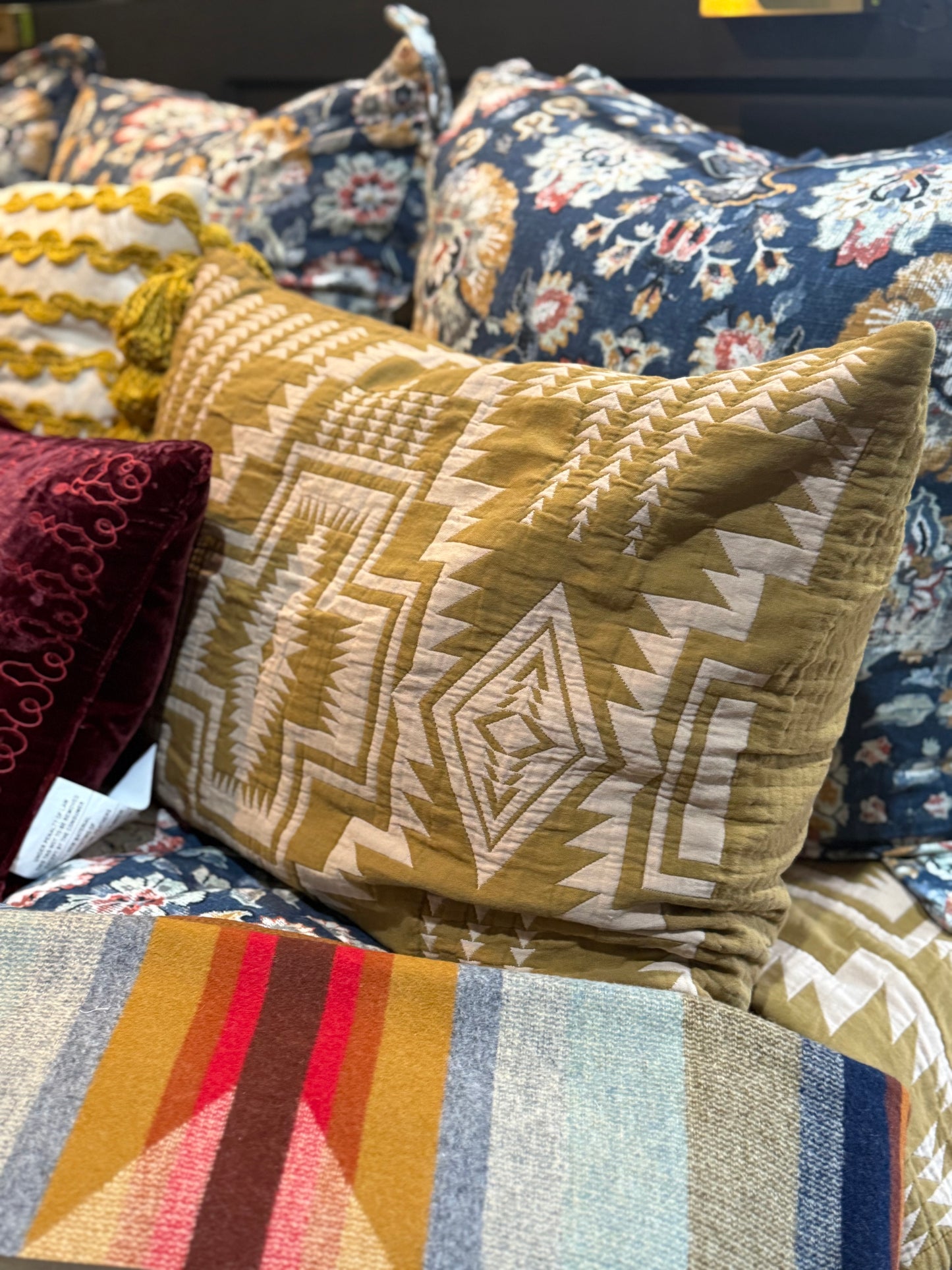 Pendleton Harding Matelasse Sham