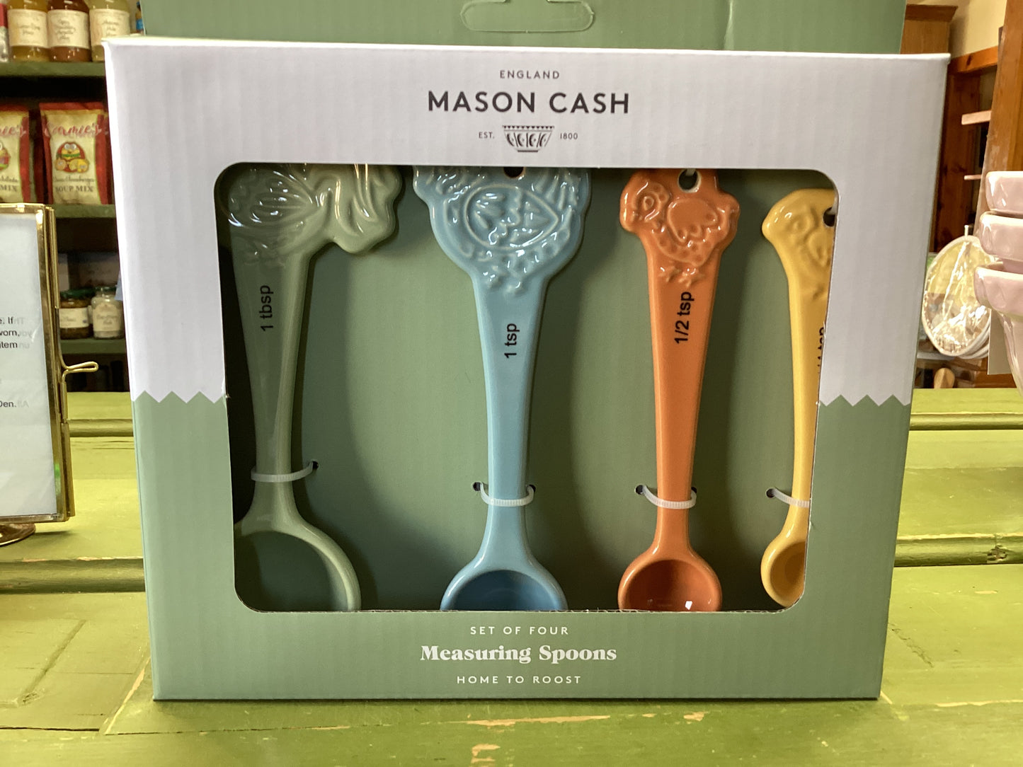 Measuring Spoons Home To Roost Set of 4
