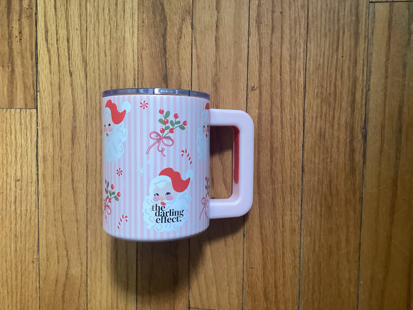 Holly Jolly Santa 14oz Mug