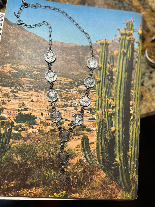Liberty Coin Necklace