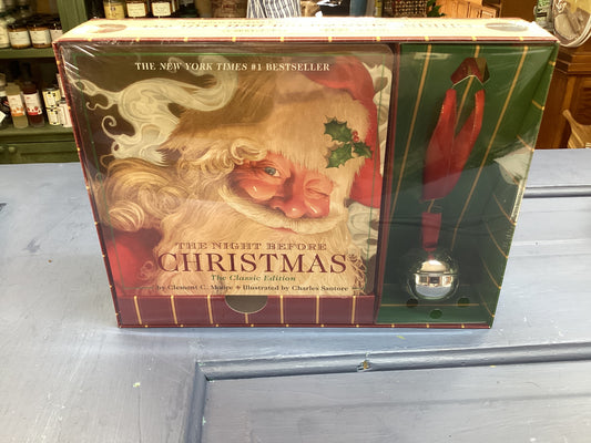Christmas Sleigh Bell Gift Set