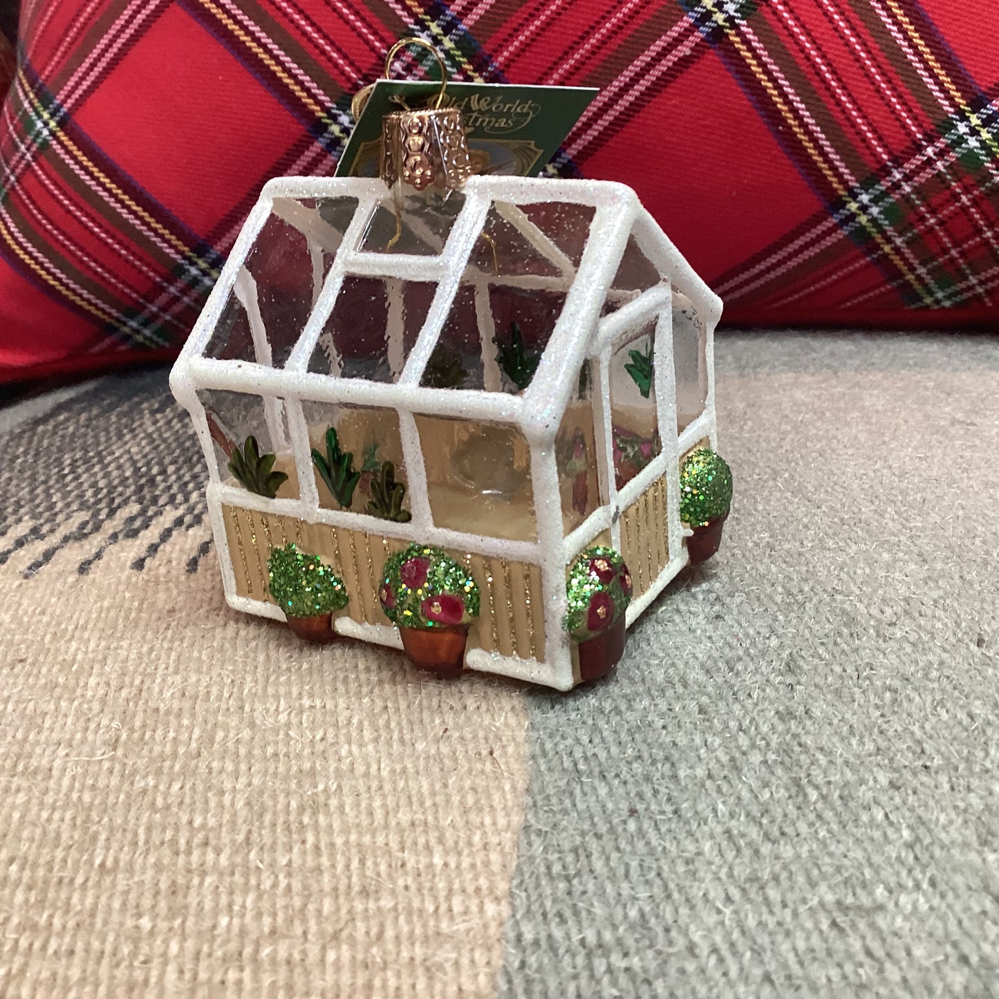 Old World Christmas Greenhouse