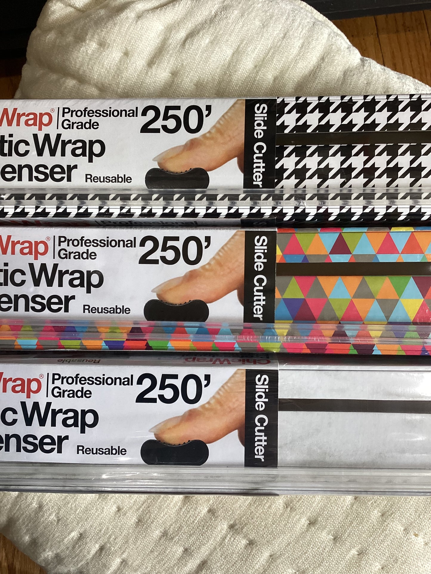 ChicWrap Plastic Wrap Dispenser