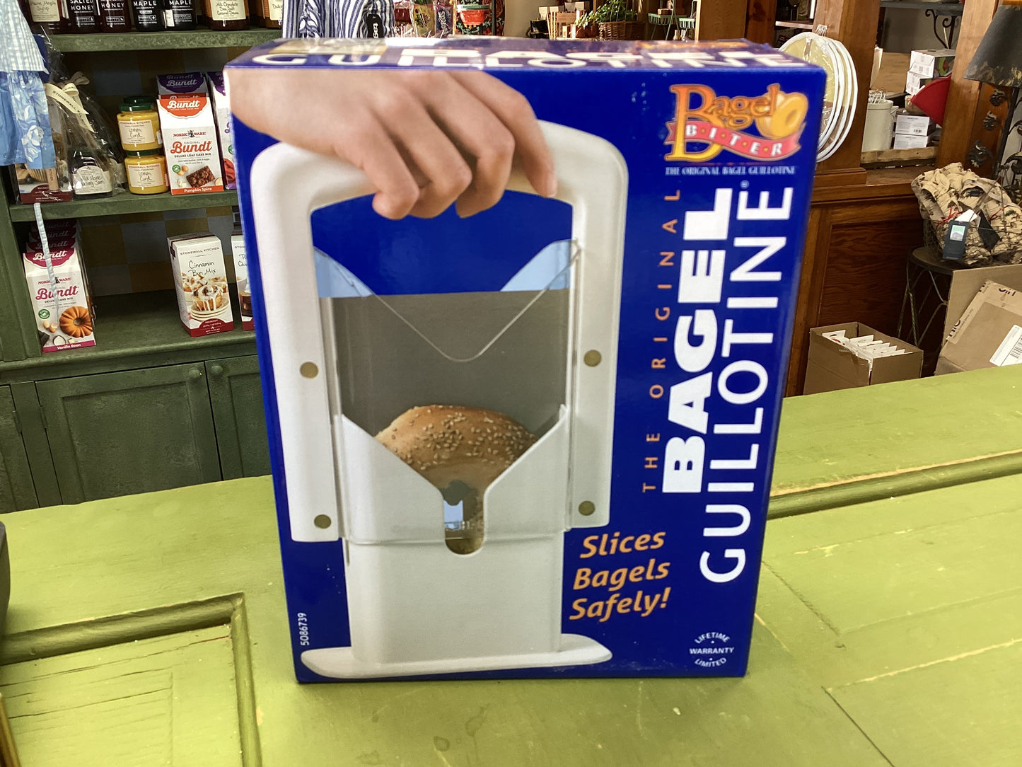 The Original Bagel Guilotine
