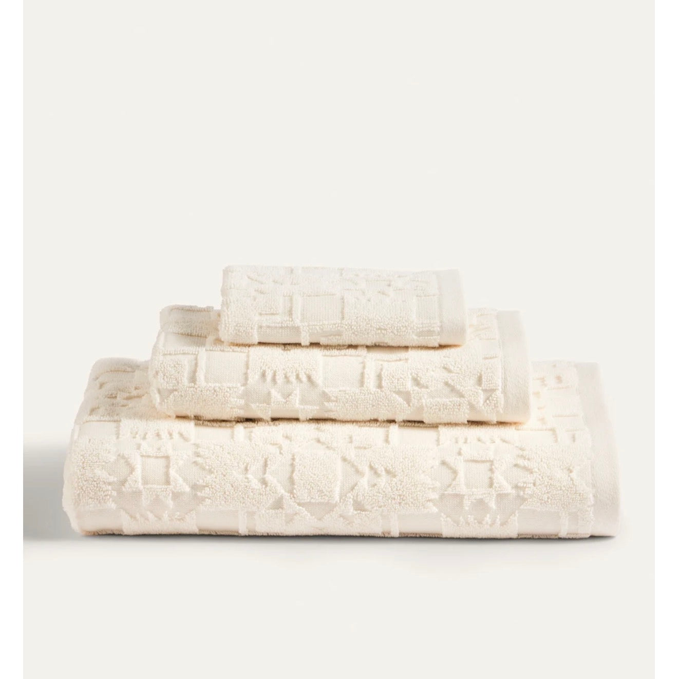 Pendleton 3 piece Sculpted Towels