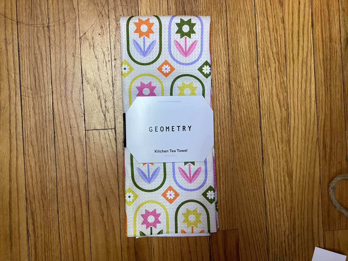 Geometry Tea Towels
