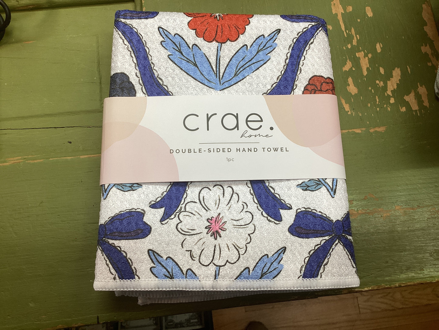 Crae Double Sided Hand Towels