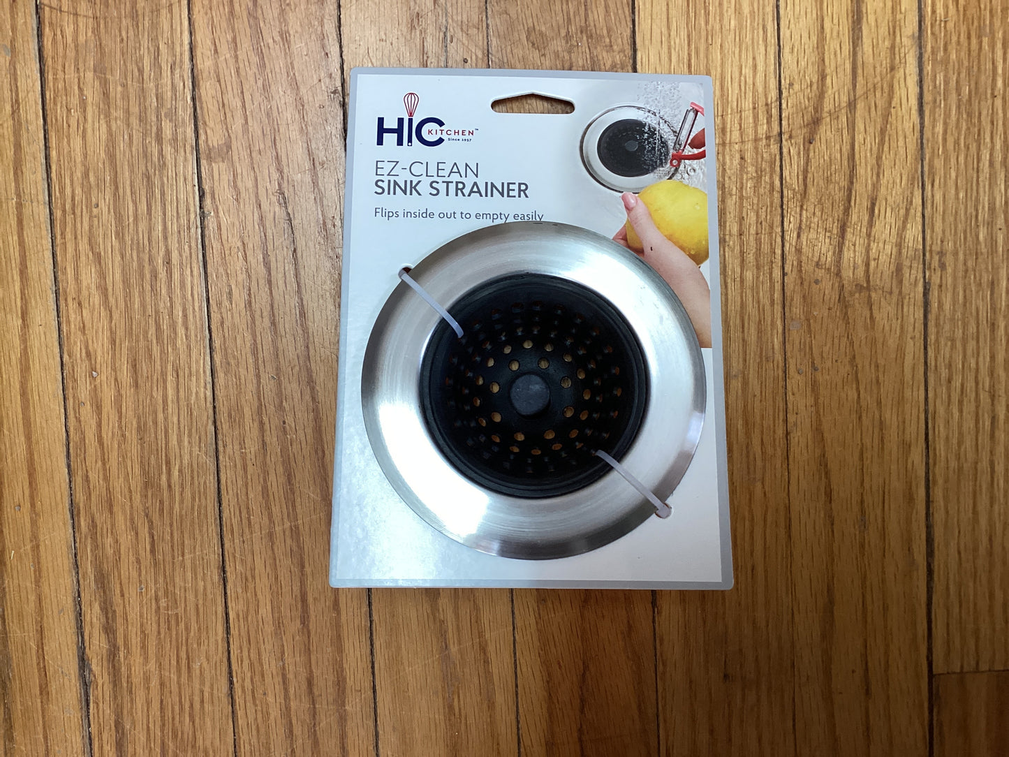 EZ-Clean Sink Strainer