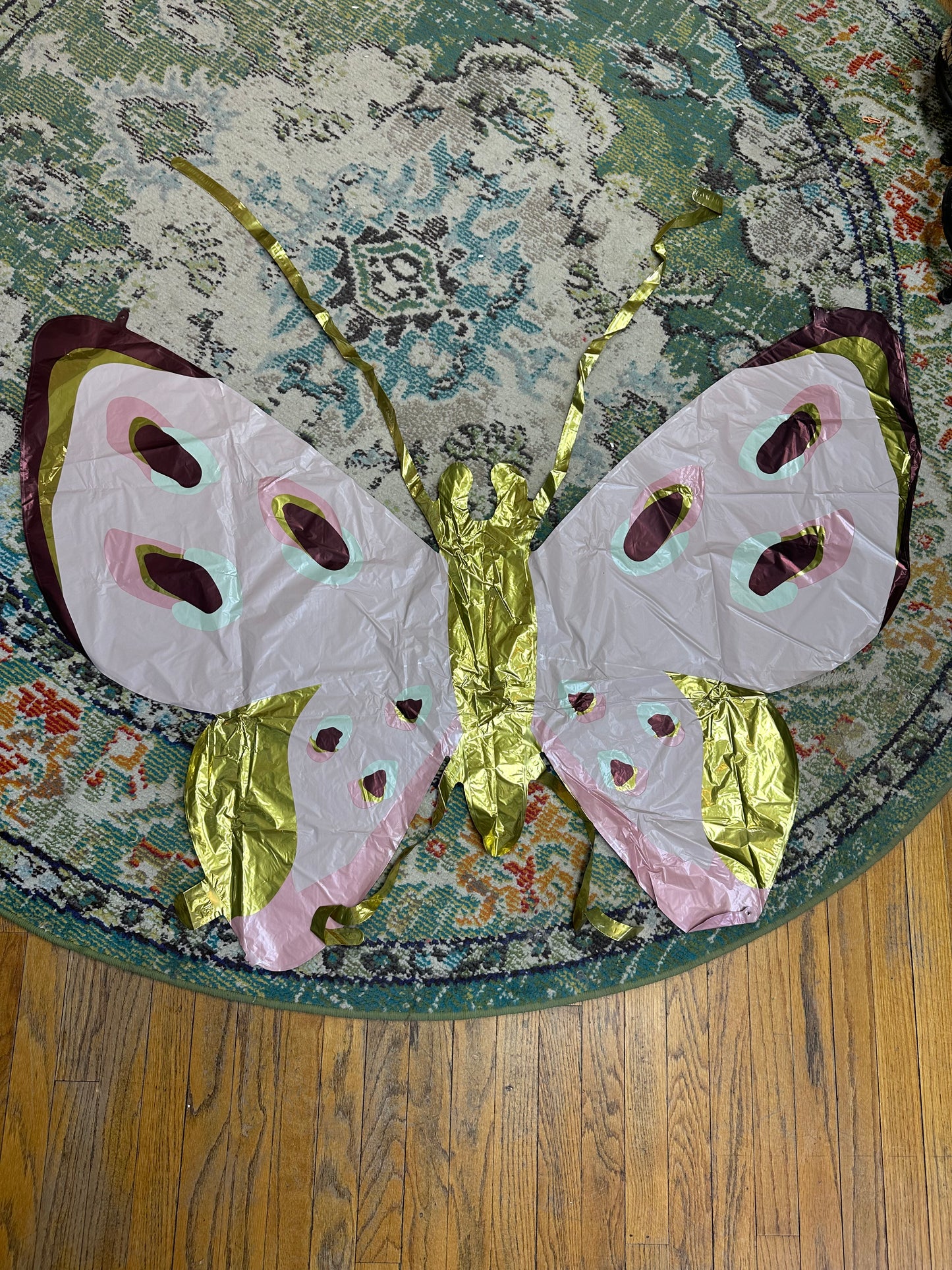 Multiple Foil Balloons