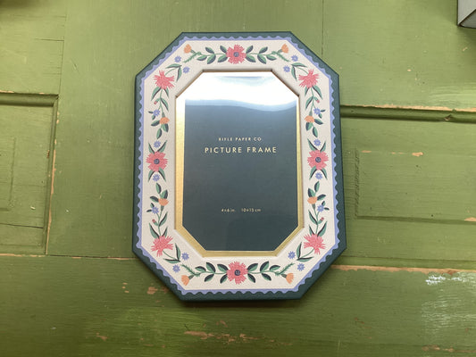 Aster Paper Wrapped Picture Frame