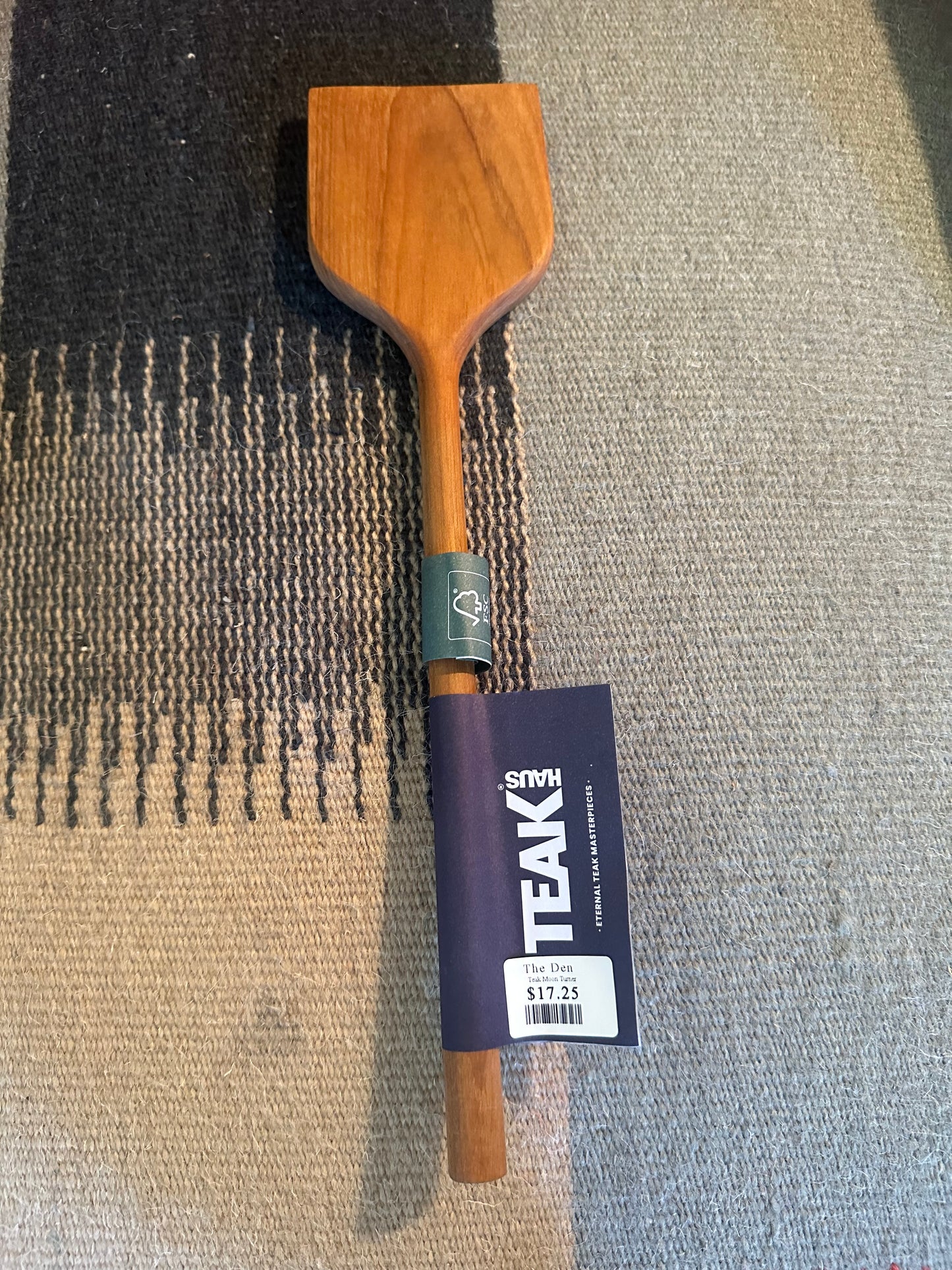 Teak Turner