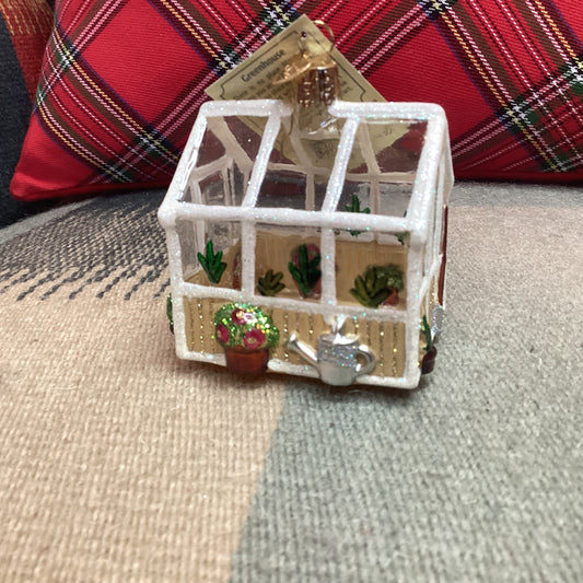 Old World Christmas Greenhouse
