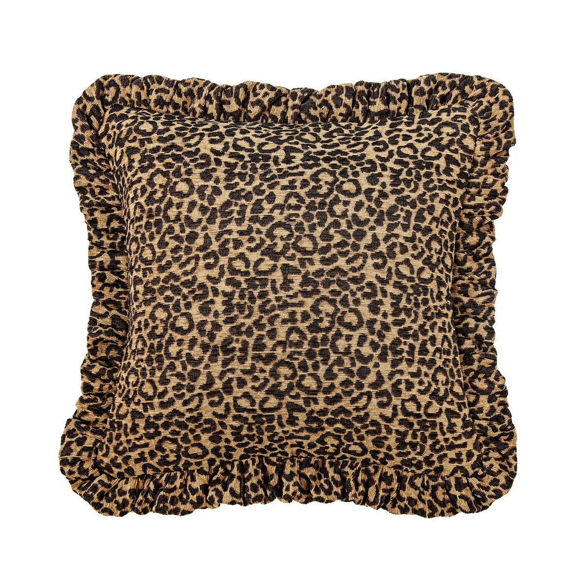 Adrienne 20” Ruffled Pillow