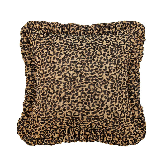Adrienne 20” Ruffled Pillow