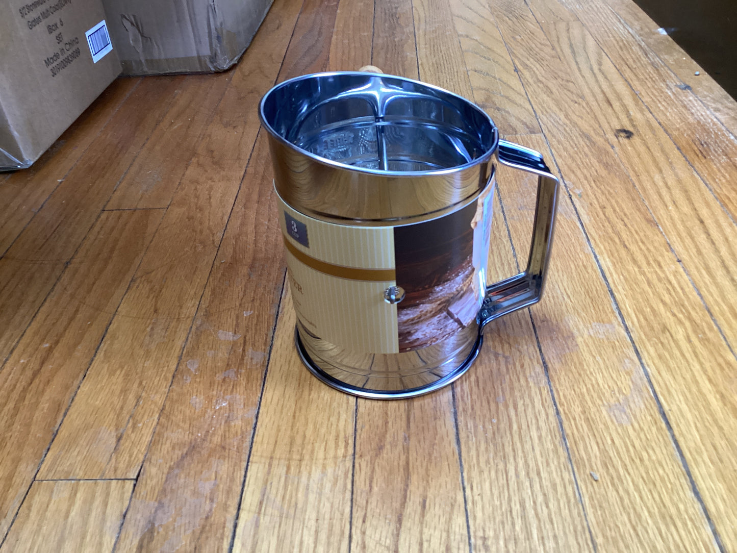 Mrs Anderson’s Hand Crank Sifter