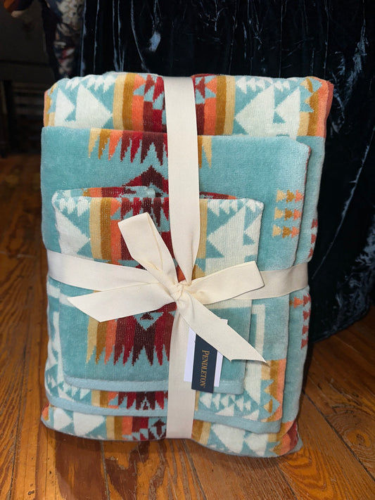 Chief Joseph Towel Set