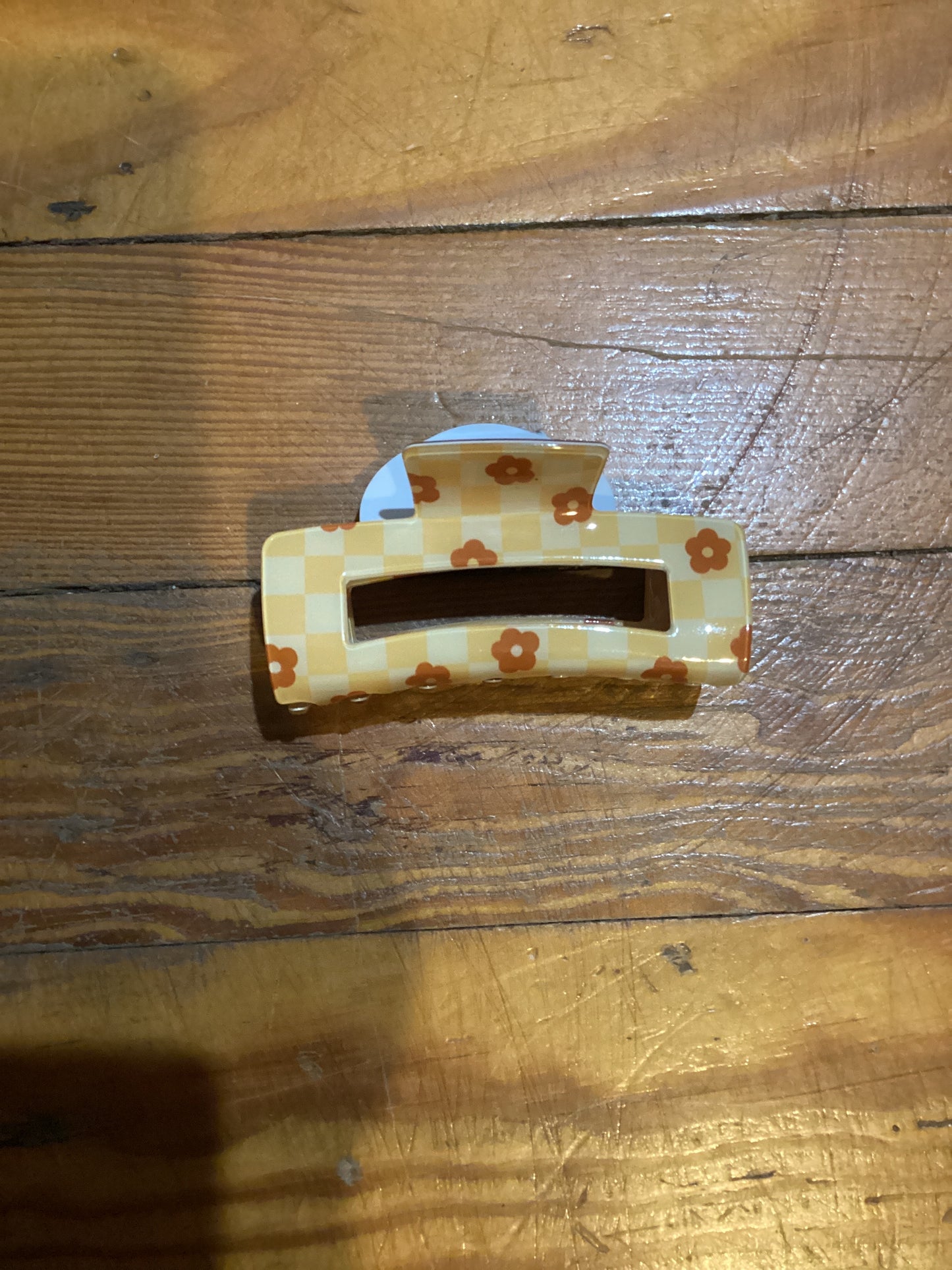 Brown Claw Clip