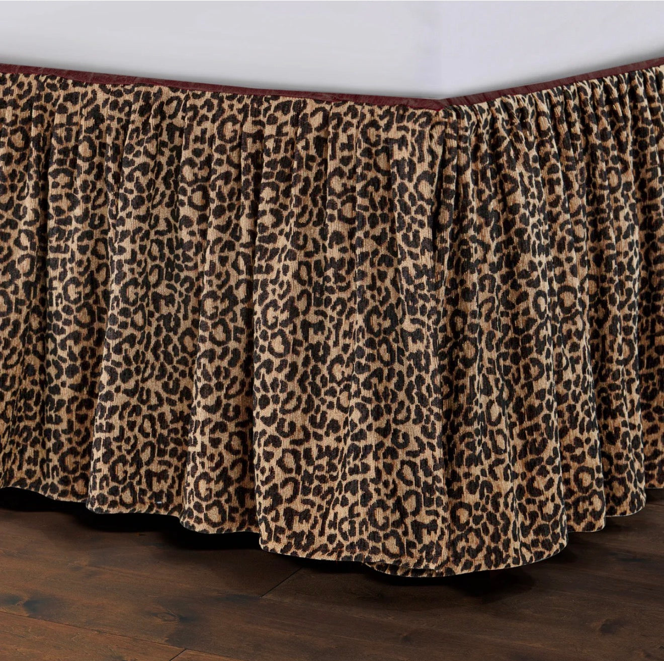 Adrienne Gathered Bed Skirt
