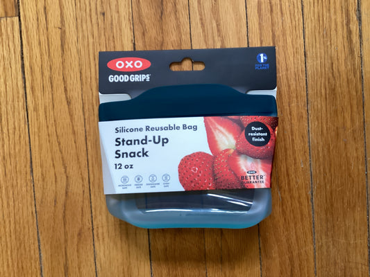 OXO Stand-Up Silicon Reusable Bag