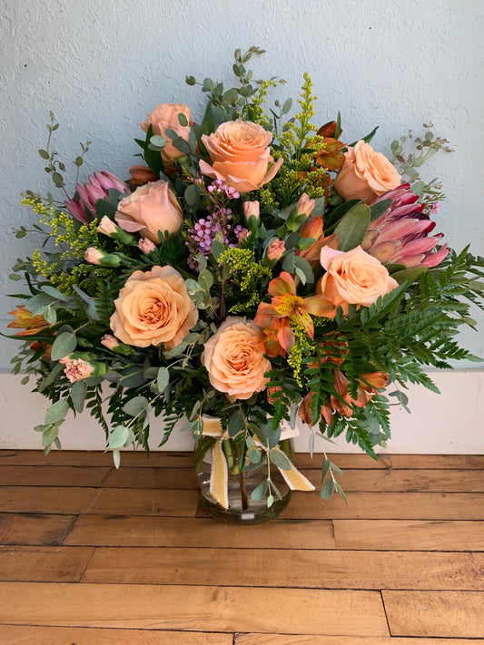 Large Funeral Vase