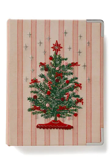 RiflePaperCo Tinsel Tree Embroidered Photo Album